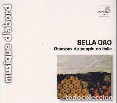 CDs de m&uacute;sica: Bella Ciao - Italian Songs- 0794881600724