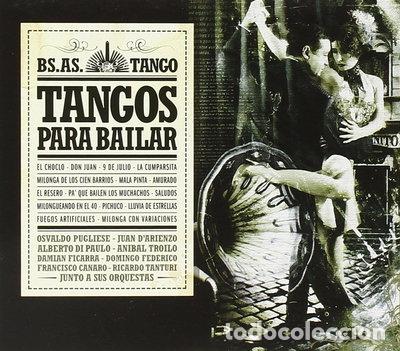 CDs de m&uacute;sica: Tangos para bailar- 7798141330492