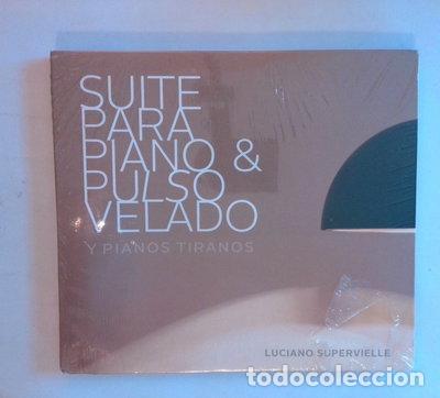CDs de m&uacute;sica: Suite para piano y pulso velado y pianos tiranos- 0889853548620
