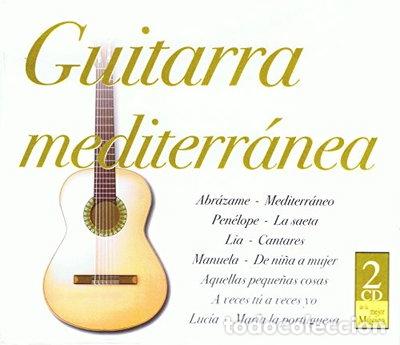 CDs de m&uacute;sica: Guitarra mediterr&aacute;nea- 8428579803150