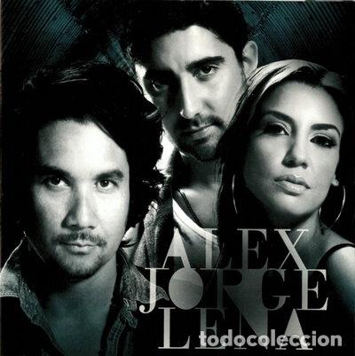 CDs de m&uacute;sica: Alex, Jorge y Lena- 0825646719761