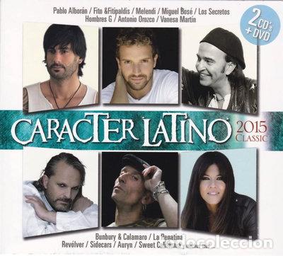 CDs de m&uacute;sica: Car&aacute;cter Latino Classic 2015- 5054196656454