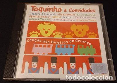 CDs de m&uacute;sica: Can&ccedil;&atilde;o dos direitos da crian&ccedil;a- 7896410612284