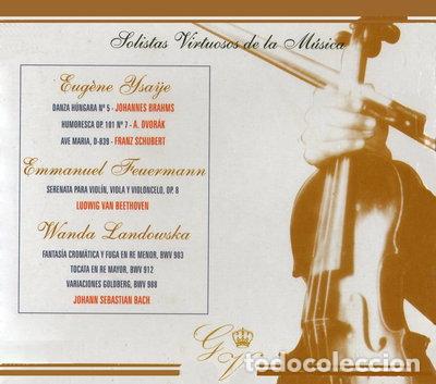 CDs de m&uacute;sica: Grandes Virtuosos de la M&uacute;sica- 8429965331158