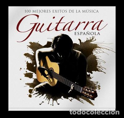 CDs de m&uacute;sica: Guitarra espa&ntilde;ola: 100 mejores &eacute;xitos- 8430526932332