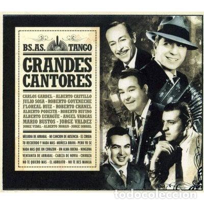CDs de m&uacute;sica: Buenos Aires Tango: Grandes Cantores- 7798141330461