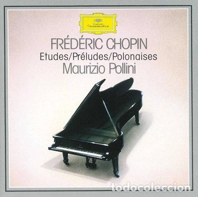 CDs de m&uacute;sica: Etudes/Pr&eacute;ludes/Polonaises- 0028943122122