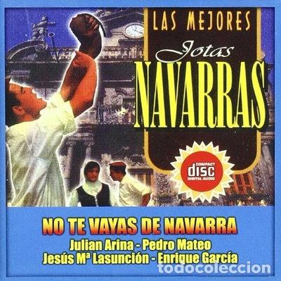 CDs de m&uacute;sica: Las Mejores Jotas Navarras- 8436037470950