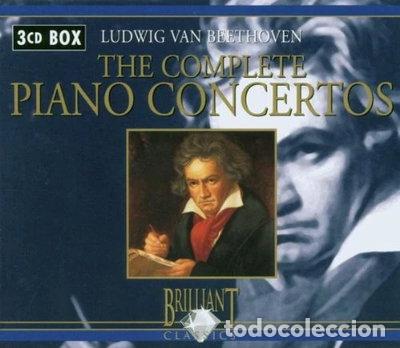 CDs de m&uacute;sica: Beethoven: The Complete Piano Concertos- 5028421990354