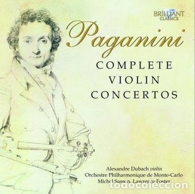 CDs de m&uacute;sica: Paganini: Violin Concertos- 5028421995823