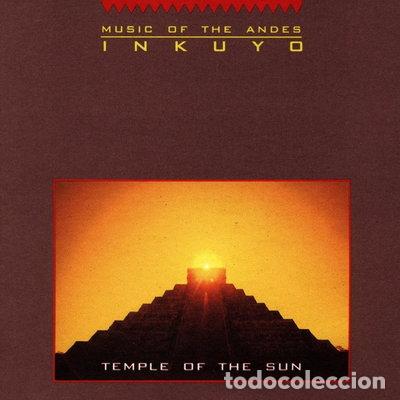 CDs de m&uacute;sica: Temple of the Sun- 0013711708028