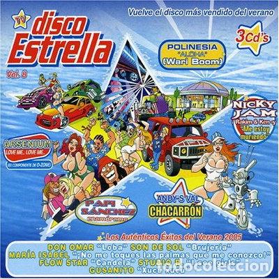 CDs de m&uacute;sica: Disco Estrella 2005- 8435036435915