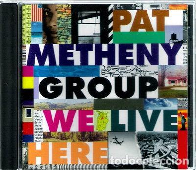CDs de m&uacute;sica: We Live Here- 0720642472927