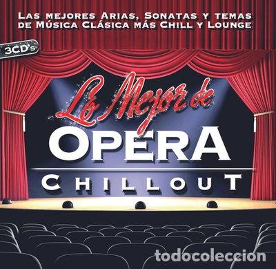 CDs de m&uacute;sica: Lo Mejor De Opera Chillout- 8421597055549