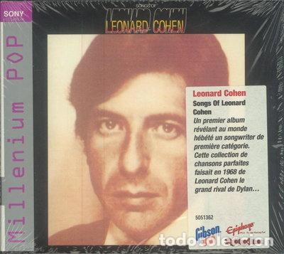 CDs de m&uacute;sica: Songs of Leonard Cohen- 5099750513620