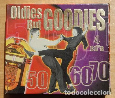 CDs de m&uacute;sica: Oldies But Goodies 50 60 70- 8430526901994