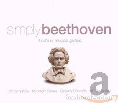 CDs de m&uacute;sica: Simply Beethoven- 0698458243621