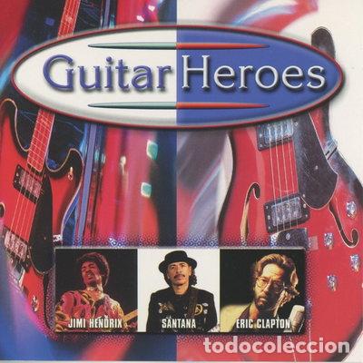 CDs de m&uacute;sica: Guitar Heroes- 8712155057144