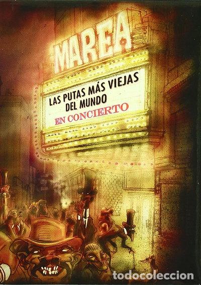 CDs de m&uacute;sica: Las Putas M&aacute;s Viejas Del Mundo (En Concierto)- 0825646926435