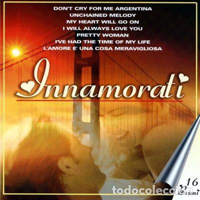 CDs de m&uacute;sica: Innamorati- 8014406650365