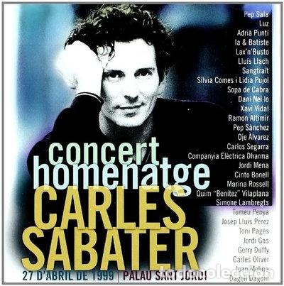 CDs de m&uacute;sica: Homenatge a Carles Sabater- 8421597023555