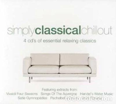 CDs de m&uacute;sica: Simply Classical Chillout- 0698458240323