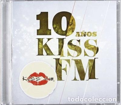 CDs de m&uacute;sica: Kiss Fm 10 A&ntilde;os- 0600753383230