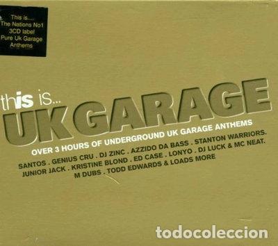 CDs de m&uacute;sica: This Is... UK Garage- 5016553834721