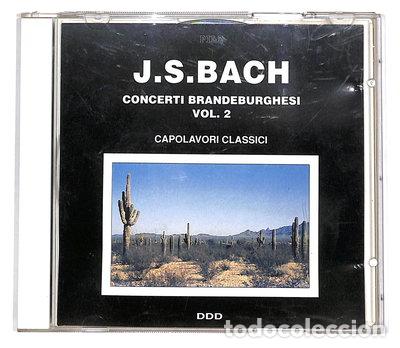 CDs de m&uacute;sica: Concerti Brandeburghesi Vol. 2- 0036244804081