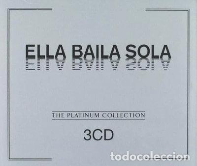 CDs de m&uacute;sica: Platinum Collection: Ella Baila Sola- 5099994762129