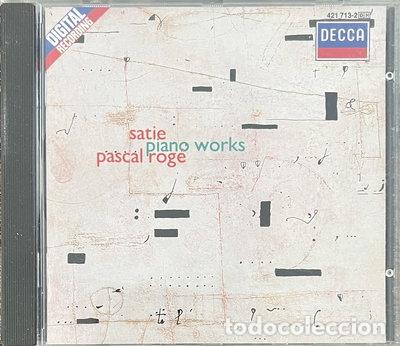 CDs de m&uacute;sica: Satie: Piano Works- 0028942171329