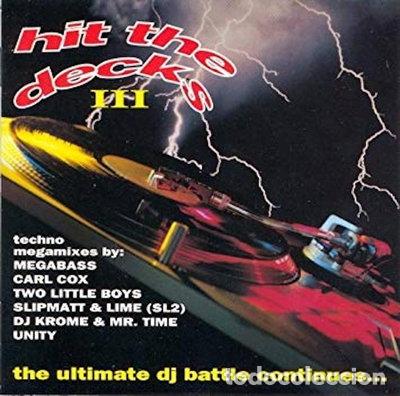 CDs de m&uacute;sica: Hit the Decks Vol. 3- 5023021000526