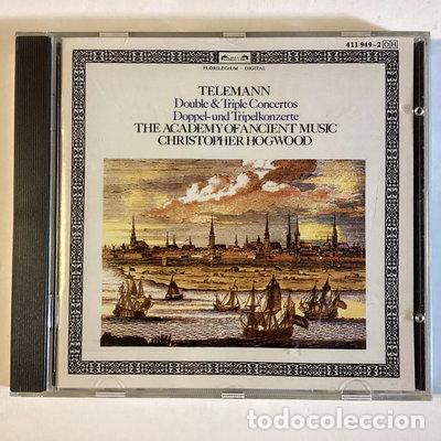 CDs de m&uacute;sica: Telemann: Double & Triple Concertos- 0028941194923