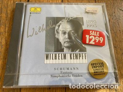 CDs de m&uacute;sica: Schumann: Fantasie / Symphonische Et&uuml;den- 0028944797725