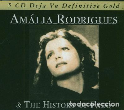 CDs de m&uacute;sica: History of Fado- 0076119510211