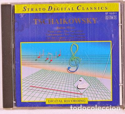 CDs de m&uacute;sica: Peter Tschaikowsky Ballet Music- 4011692100110