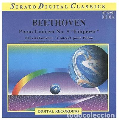 CDs de m&uacute;sica: Beethoven: Piano Concert No. 5 &rdquo;Emperor&rdquo;- 4011692100219