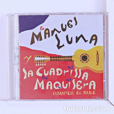 CDs de m&uacute;sica: Romper el baile- 8426551001204