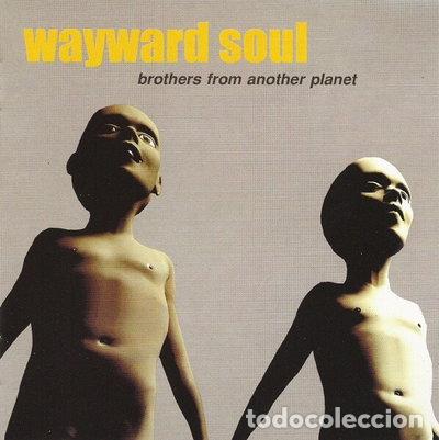 CDs de m&uacute;sica: Brothers from another planet- 5413356451122