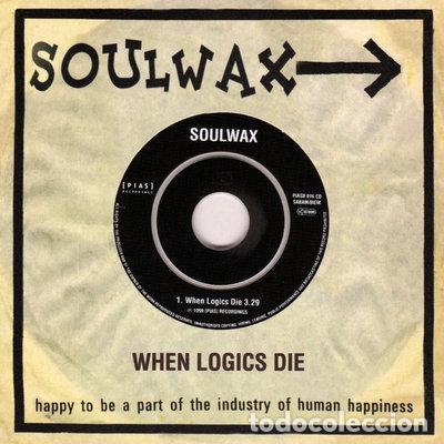 CDs de m&uacute;sica: When Logics Die- 5413356211627