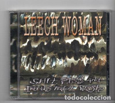 CDs de m&uacute;sica: Shit, Piss and Industrial Waste- 5024545109122