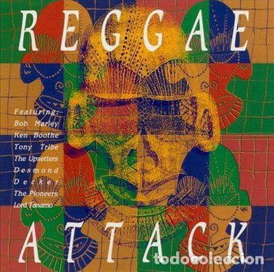 CDs de m&uacute;sica: Reggae Attack- 5014438311329