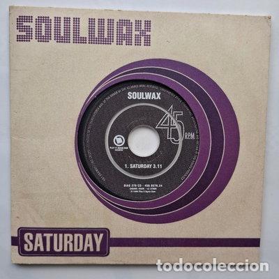 CDs de m&uacute;sica: Saturday- 5413356437621
