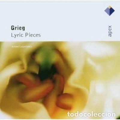 CDs de m&uacute;sica: Grieg: Lyric Pieces- 0825646007028