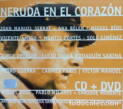 CDs de m&uacute;sica: Neruda en el coraz&oacute;n- 0828766415827
