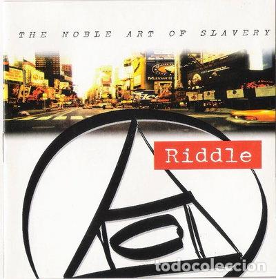 CDs de m&uacute;sica: The Noble Art Of Slavery- 5606951000332