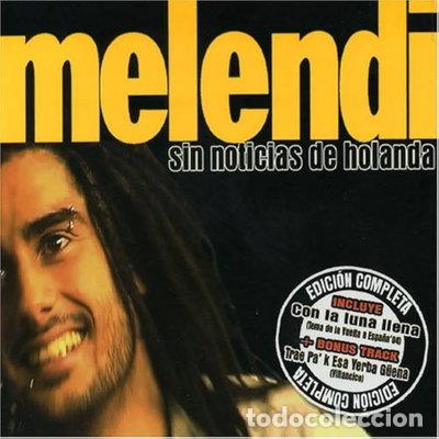 CDs de m&uacute;sica: Sin noticias de Holanda- 8437003983016