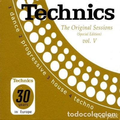 CDs de m&uacute;sica: Technics: The Original Sessions Vol. V- 8435036411117