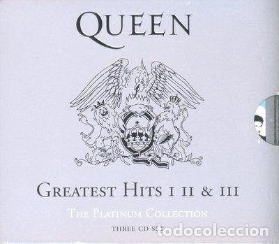CDs de m&uacute;sica: The Platinum Collection: Greatest Hits I, II & III- 0724352988327
