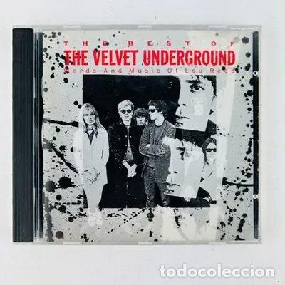 CDs de m&uacute;sica: The Best Of The Velvet Underground- 0042284116428